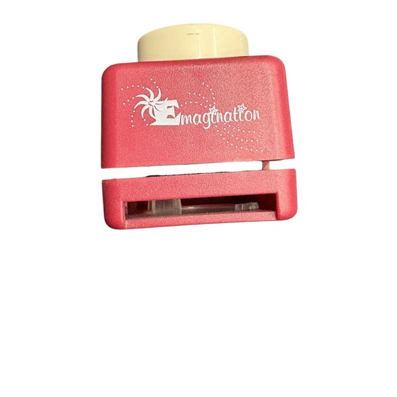 Red and Cream Shell Punch - Picture 3 of 3